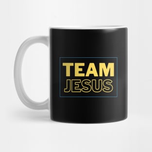 Team Jesus | Christian Typography Mug